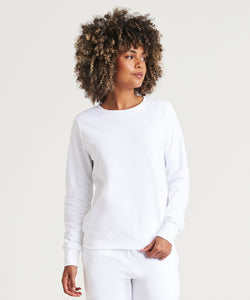 Sudadera de mujer AWDis | Negro Profundo