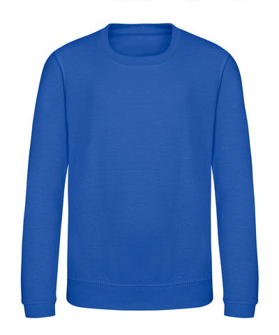 Sudadera para nios AWDis | Azul Real Brillante