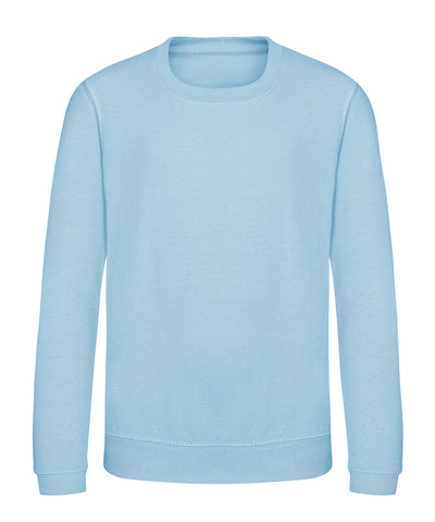 Sudadera para nios AWDis | Azul Hielo