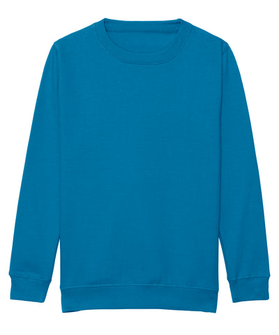 Sudadera para nios AWDis | Azul Zafiro Brillante