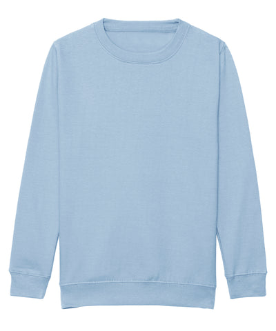 Sudadera para nios AWDis | Azul Celeste