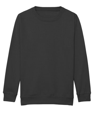 Sudadera para nios AWDis | Gris Tormenta