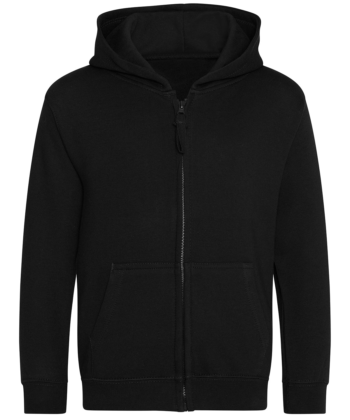 Sudadera con capucha para nios | Negro Profundo