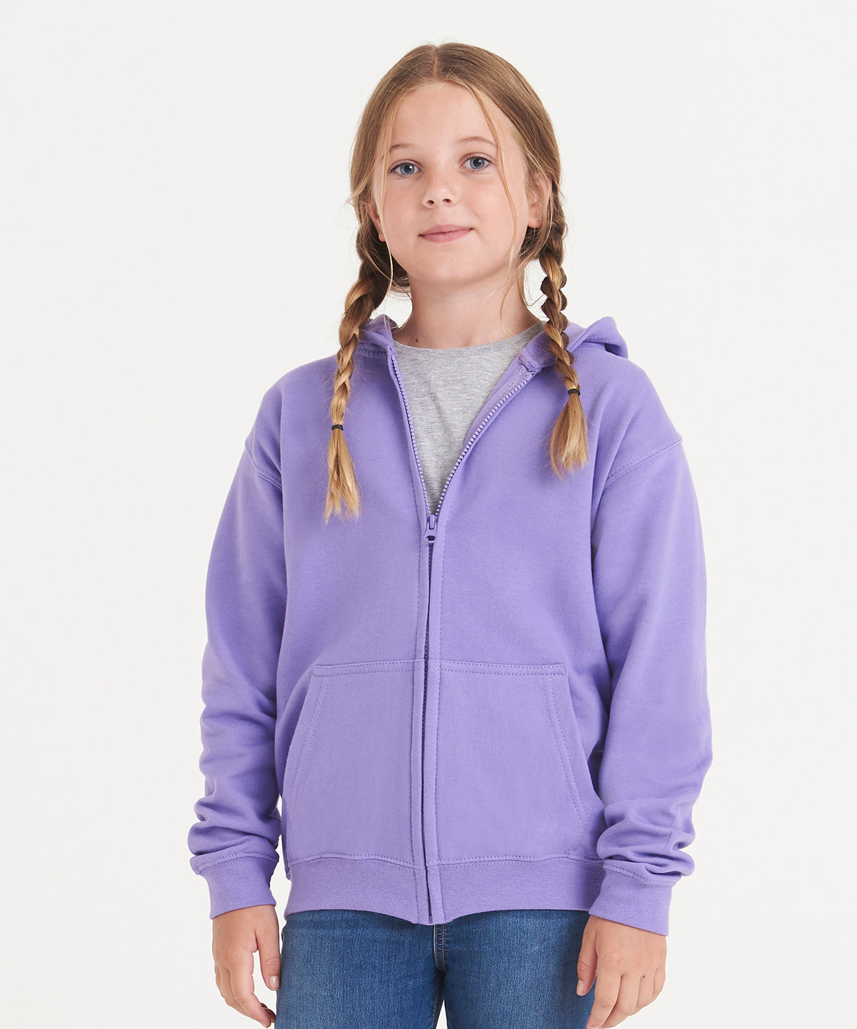 Sudadera con capucha para nios | Negro Profundo