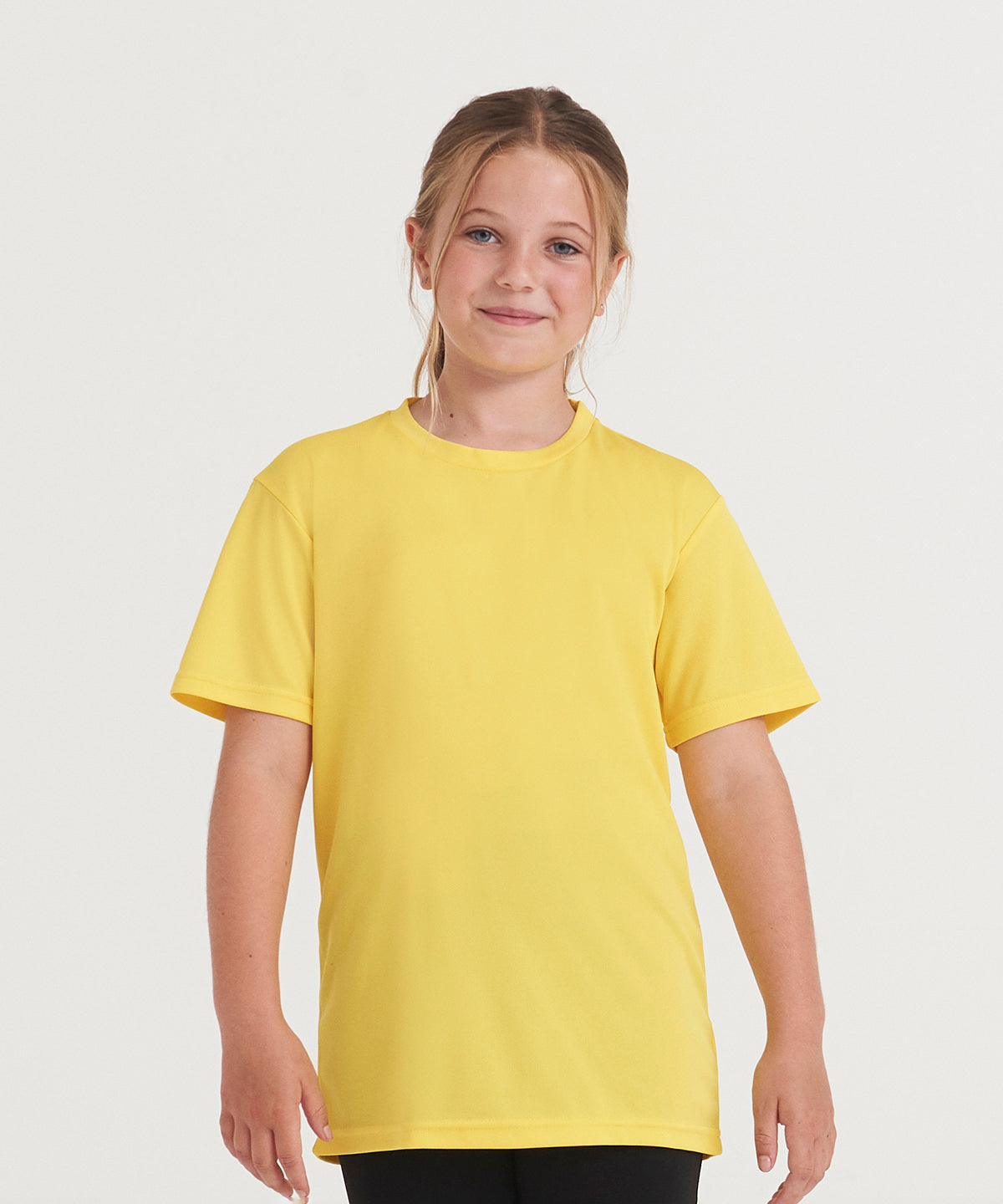 Nios reciclado fresco Coolplus® | Amarillo Brillante