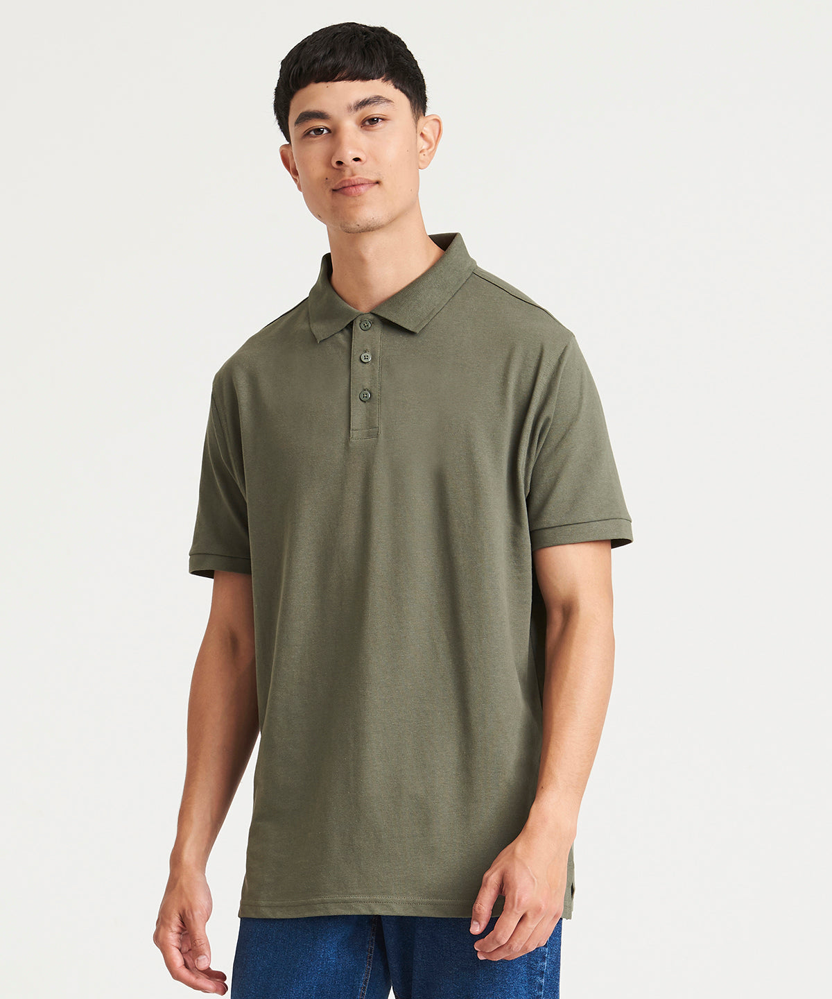 La polo 100 | Verde Terroso