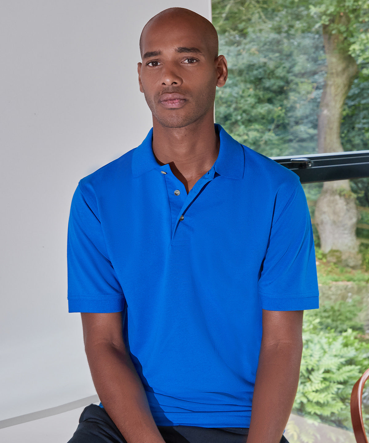 Polo de trabajo con Superwash® 60C (corte clsico) | Gris Antracita