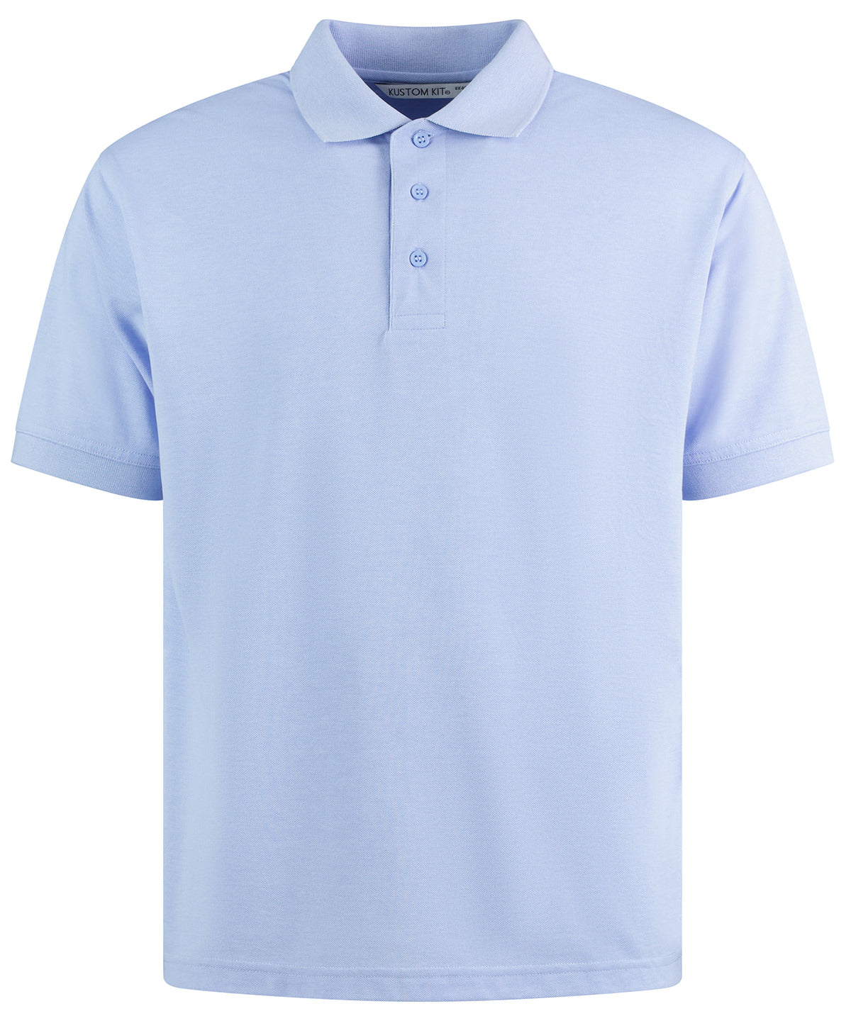 Polo clsico con Superwash® 60C (corte clsico) | Azul Claro Brezo