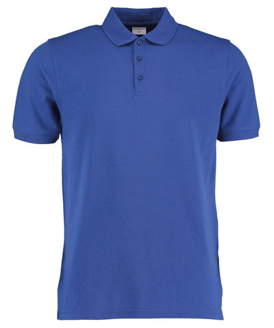 Polo pesado Klassic superwash® 60C (corte slim) | Azul Real