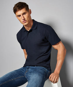 Polo Workforce (corte regular) | Negro - Carbn