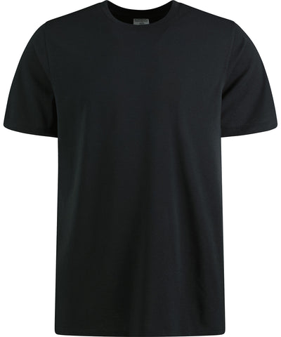 Camiseta piqu Superwash® 60 (corte regular) | Negro - Carbn