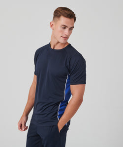 Camiseta de panel de rendimiento | Negro/Rojo/Blanco