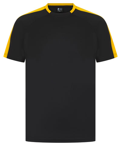 Camiseta de equipo unisex | Negro/Oro