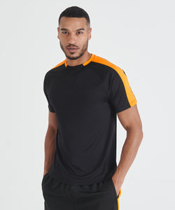 Camiseta de equipo unisex | Negro/Oro