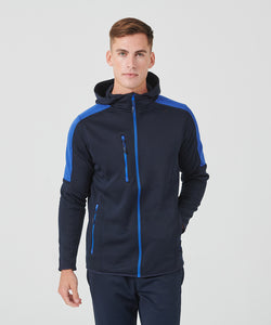 Chaqueta softshell activa | Negro/Rojo