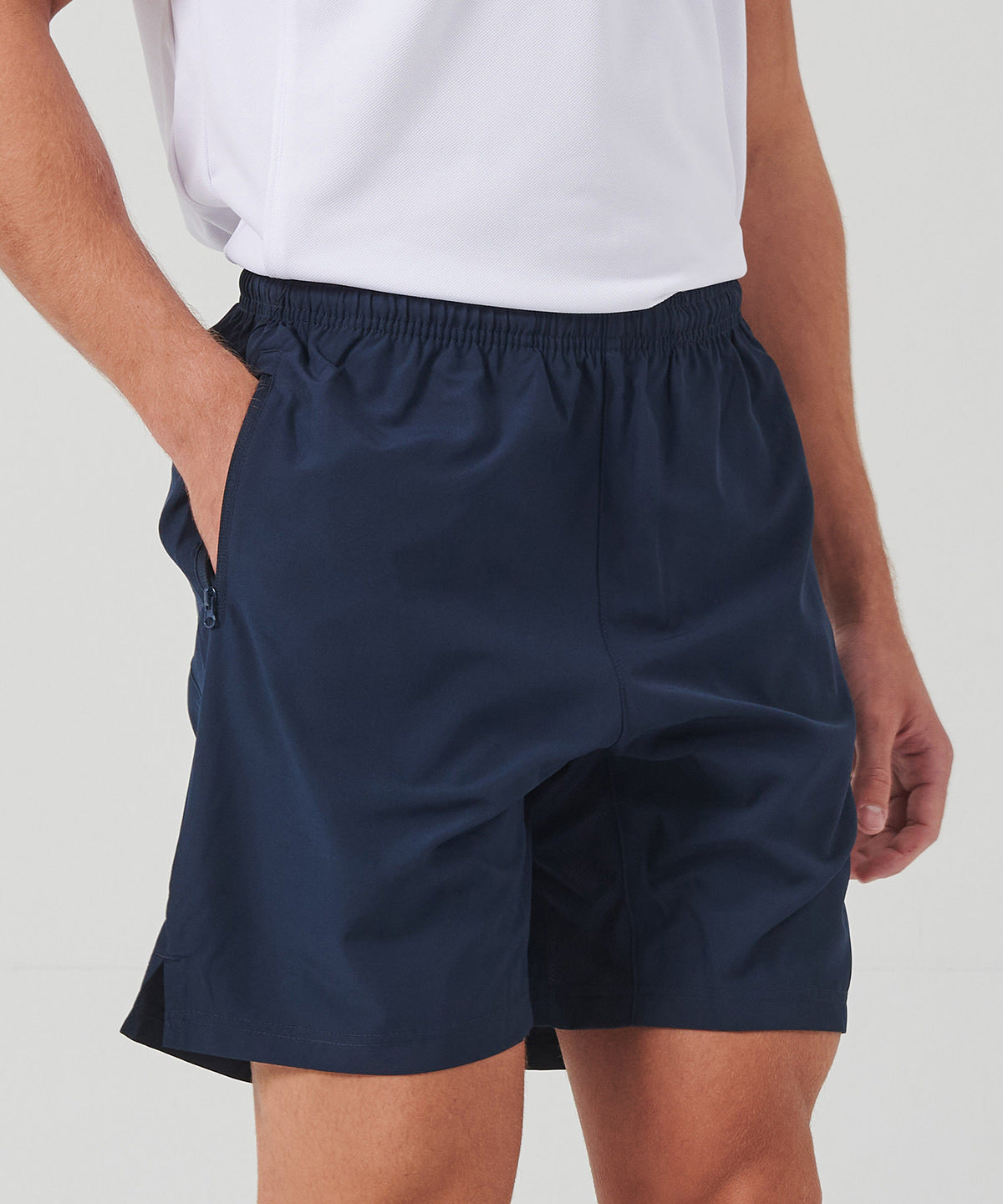 Pantalones cortos deportivos Pro stretch | Negro