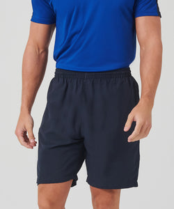 Pantalones cortos de microfibra | Negro