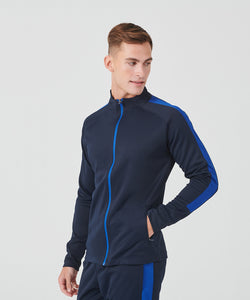 Sudadera de chndal de punto | Negro/Oro - Negro/Dorado