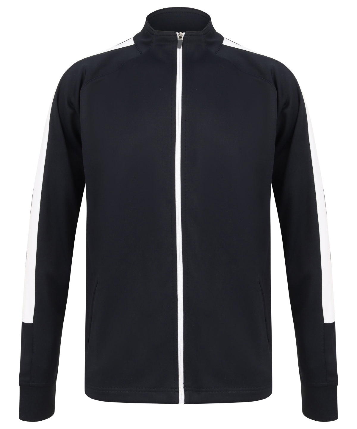 Sudadera de chndal de punto | Azul Marino/Blanco - Azul Marino/Blanco Nieve