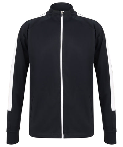 Sudadera de chndal de punto | Azul Marino/Blanco - Azul Marino/Blanco Nieve
