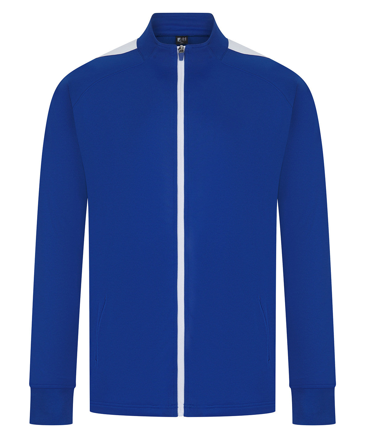 Sudadera de chndal de punto | Azul Real/Blanco - Azul Real/Blanco Nieve