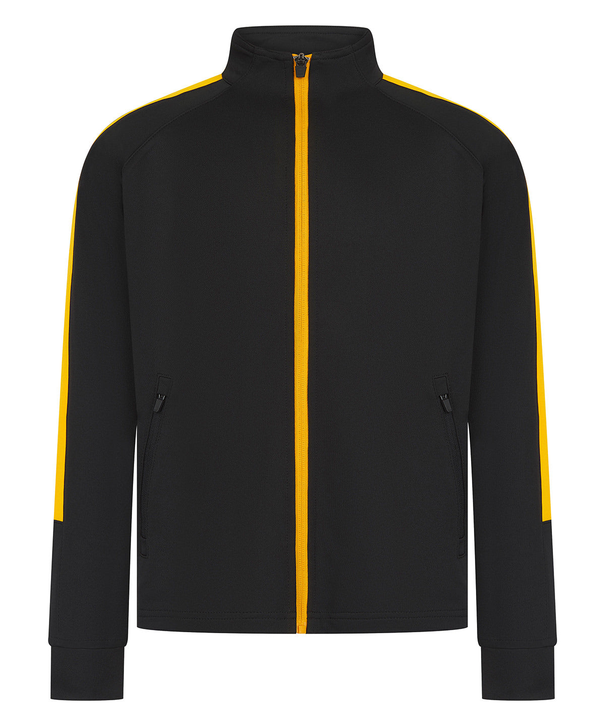 Sudadera de chndal de punto para nios | Negro/Oro