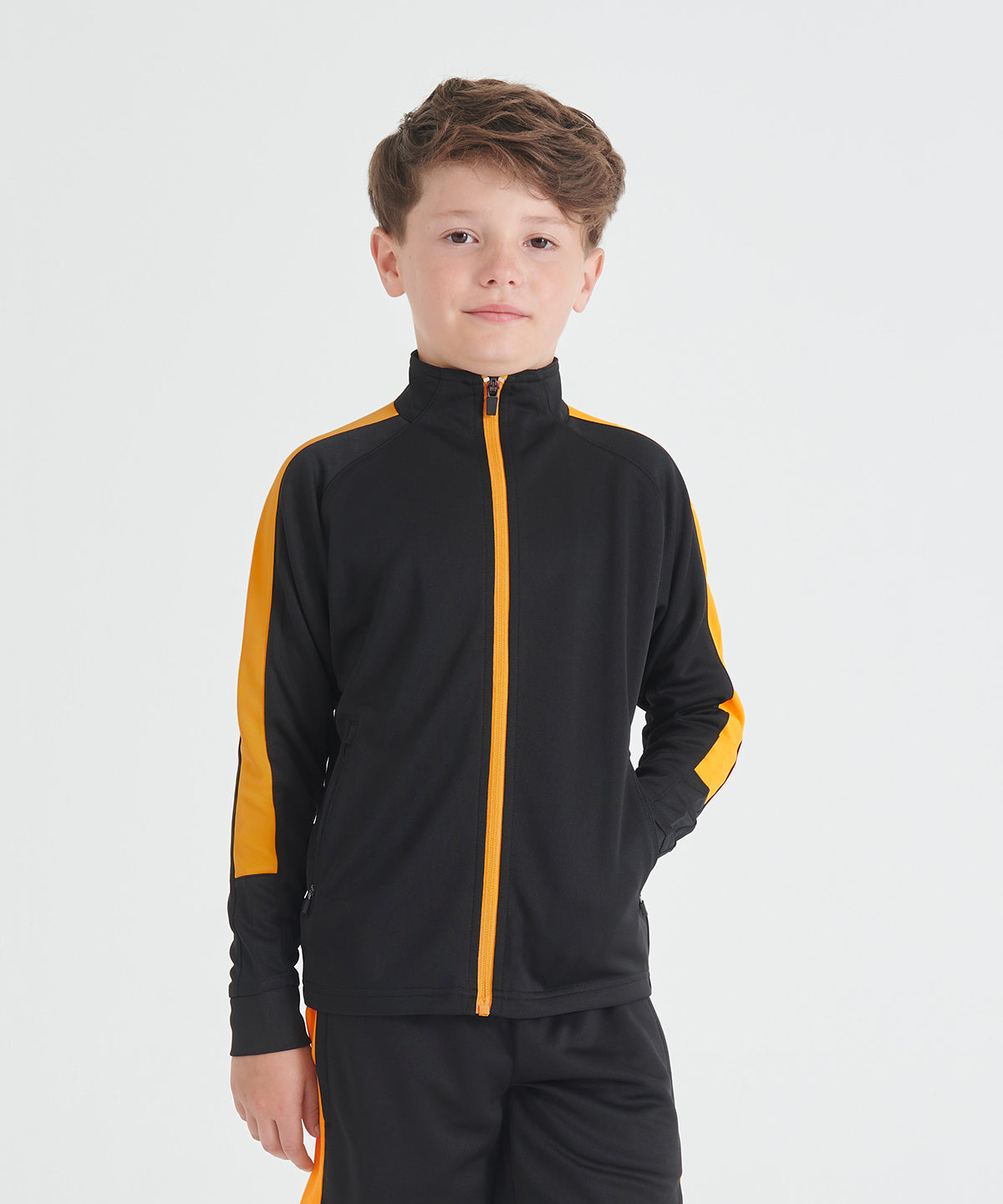 Sudadera de chndal de punto para nios | Azul Marino