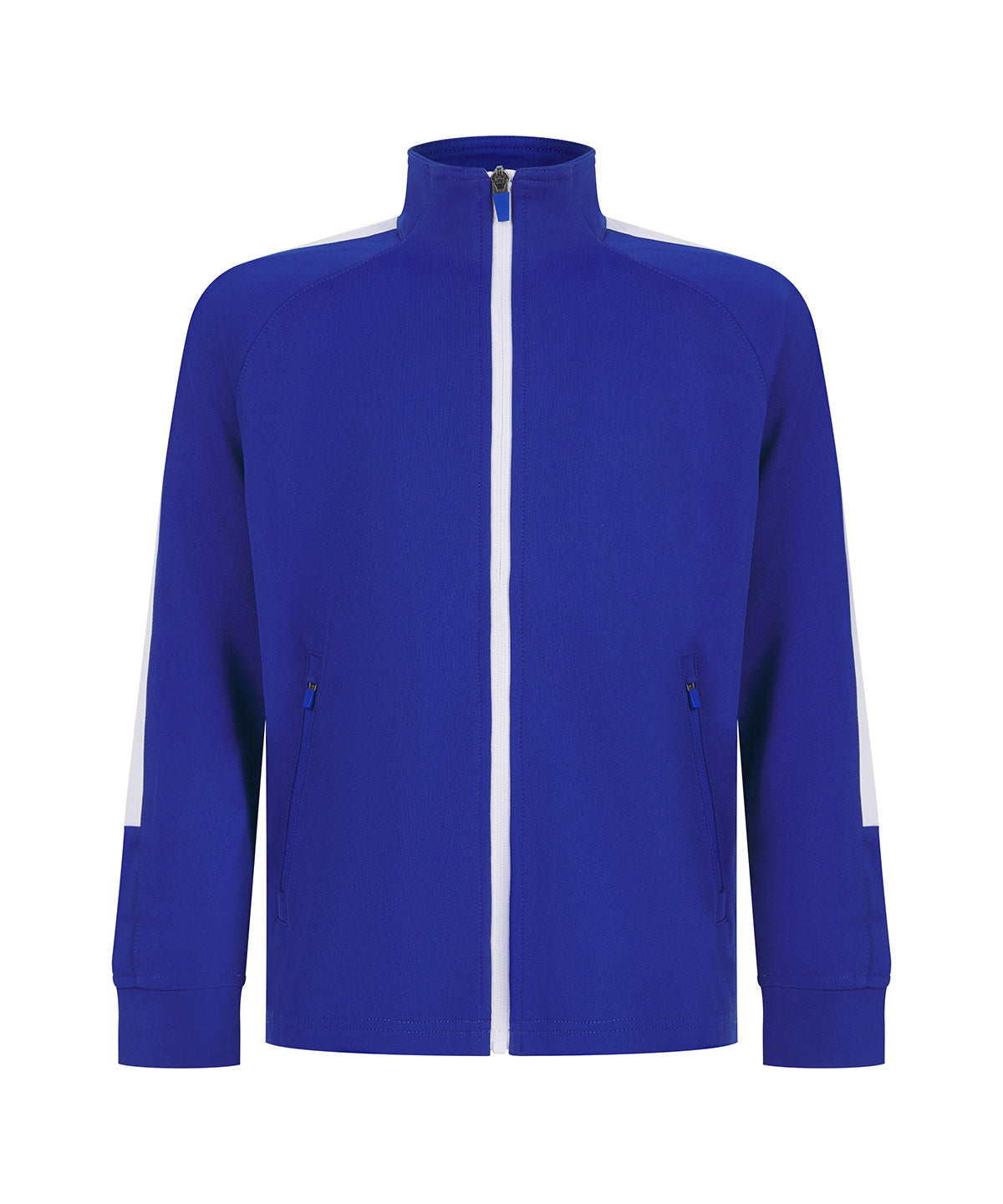 Sudadera de chndal de punto para nios | Azul Real/Blanco - Azul Real/Blanco Nieve