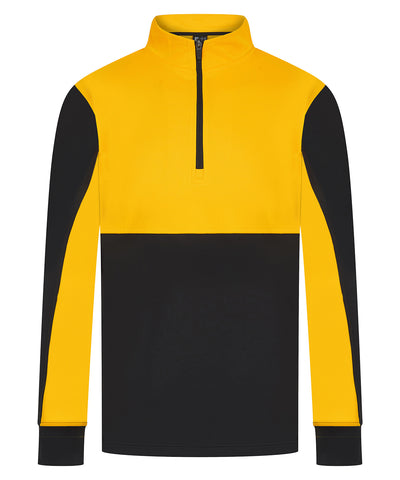 Sudadera de chndal | Negro/Oro