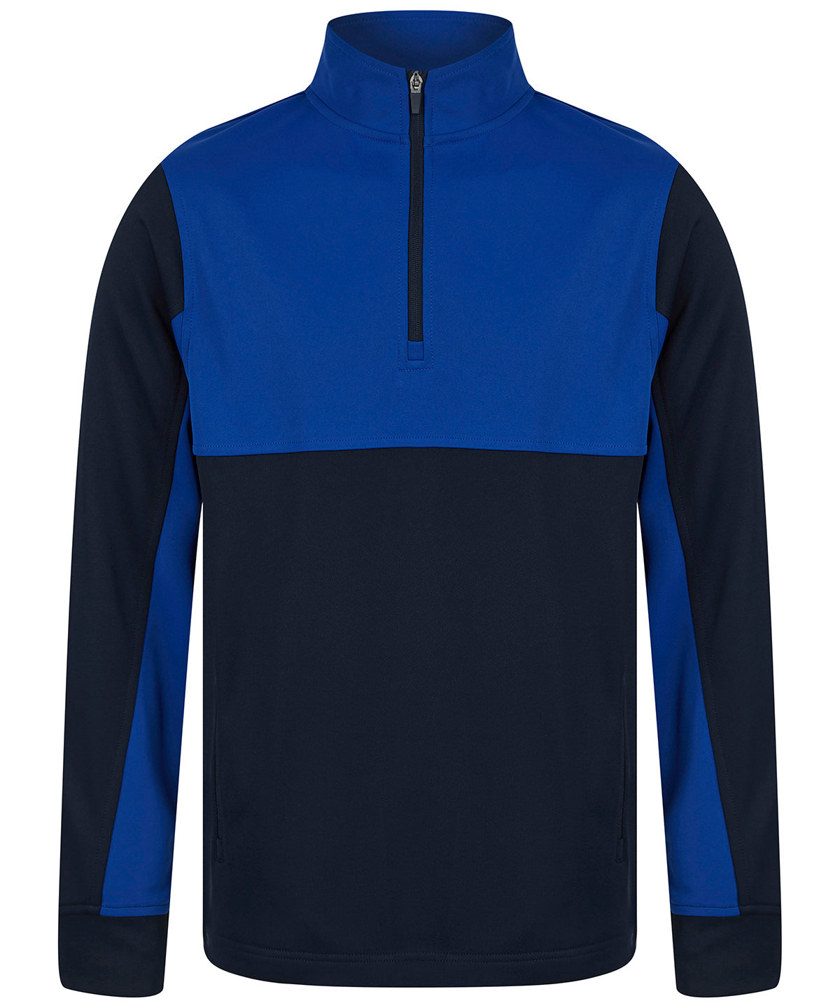 Sudadera de chndal | Azul Marino/Azul Real