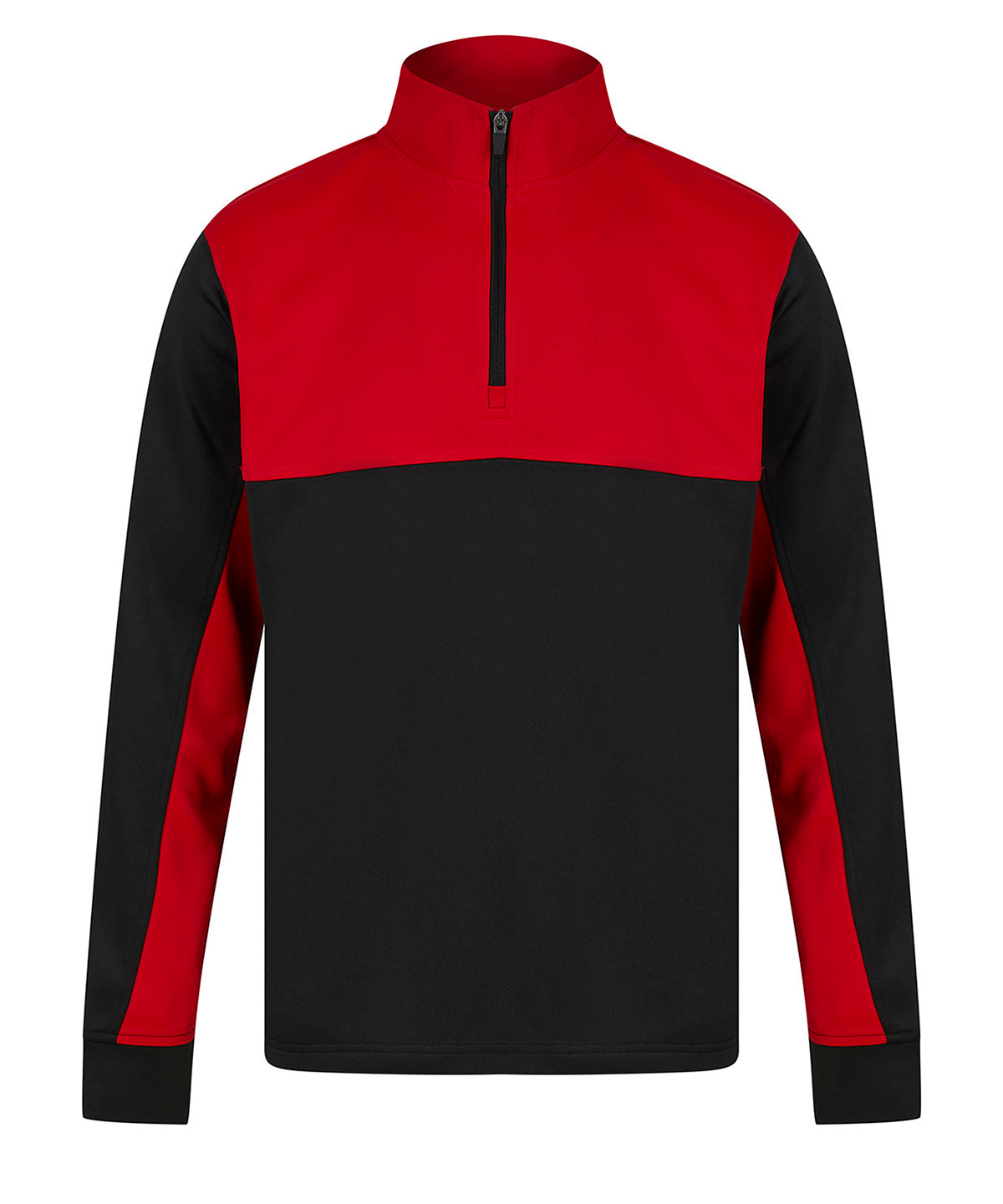 Chaqueta de chndal para nios | Negro/Rojo