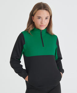 Chaqueta de chndal para nios | Negro/Oro