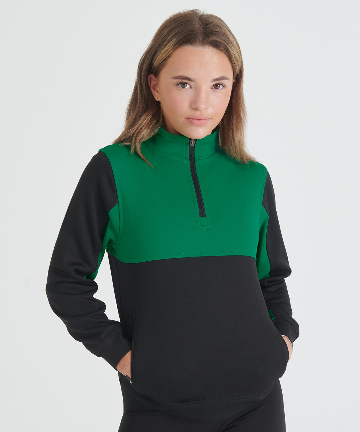 Chaqueta de chndal para nios | Negro
