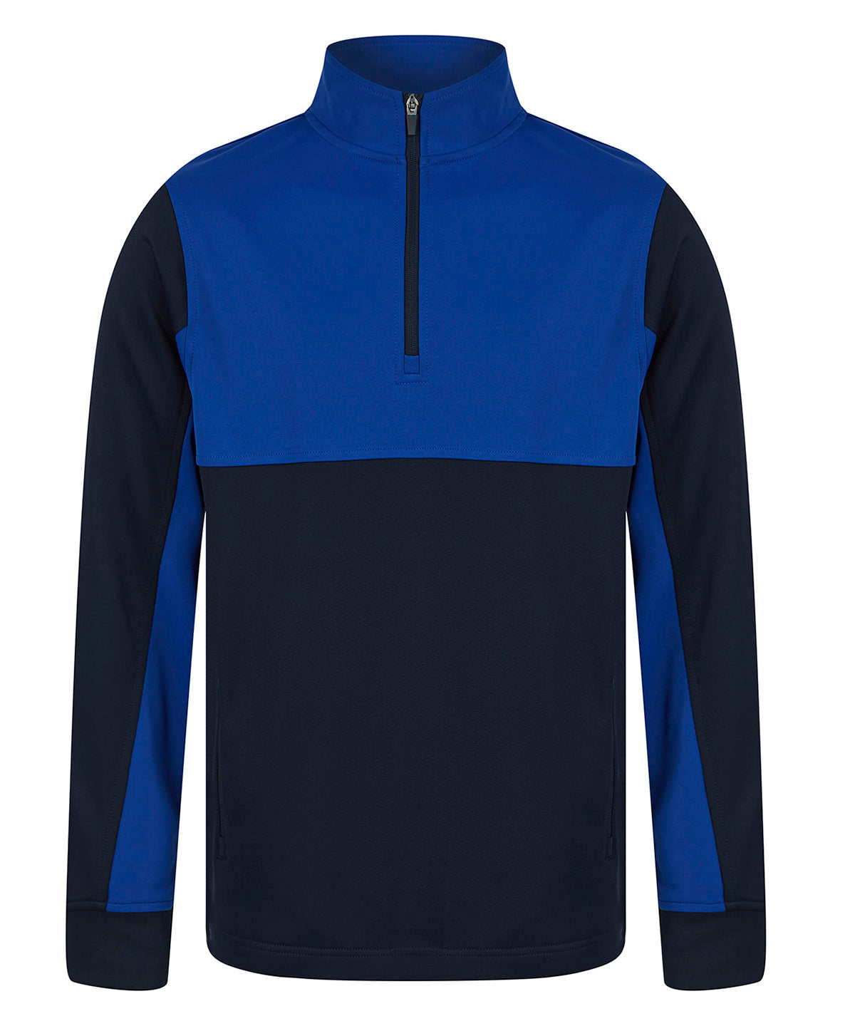 Chaqueta de chndal para nios | Azul Marino/Azul Real