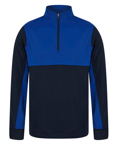 Chaqueta de chndal para nios | Azul Marino/Azul Real