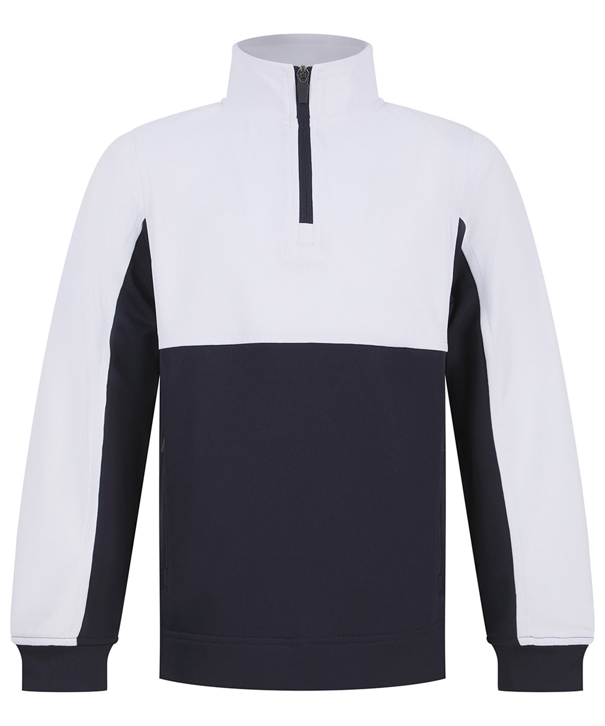 Chaqueta de chndal para nios | Azul Marino/Blanco