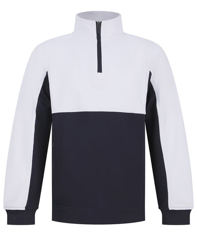 Chaqueta de chndal para nios | Azul Marino/Blanco