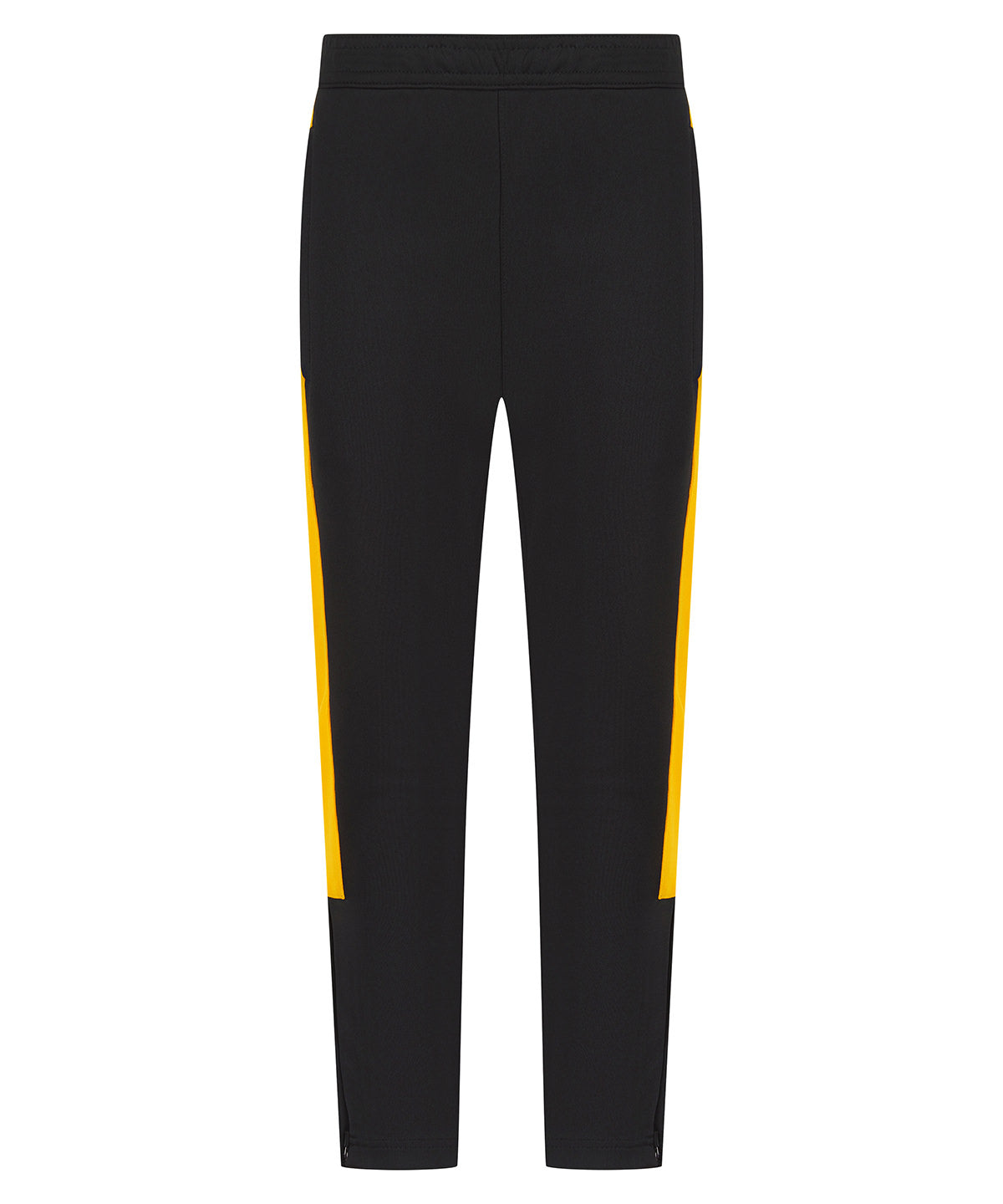 Pantalones de chndal de punto | Negro/Oro - Negro/Dorado