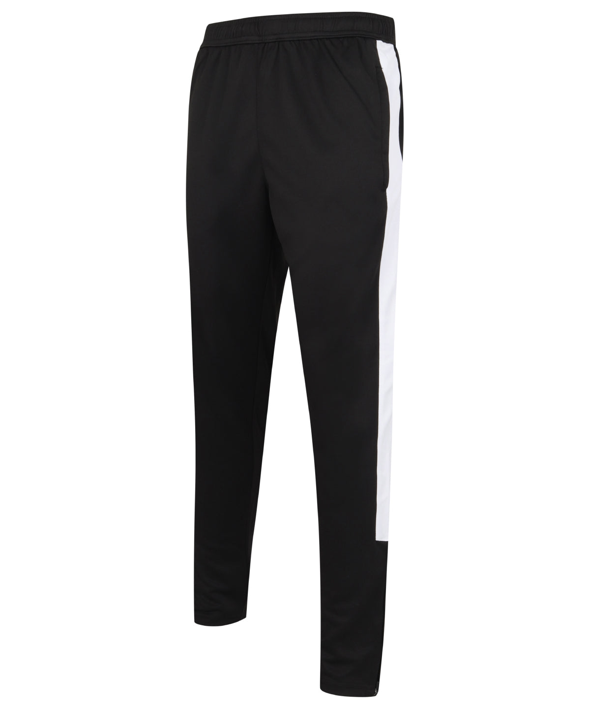 Pantalones de chndal de punto | Negro/Blanco - Negro/Blanco Hueso