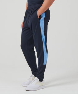 Pantalones de chndal de punto | Negro/Oro - Negro/Dorado