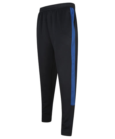 Pantalones de chndal de punto | Azul Marino/Azul Real - Azul Marino/Azul Real Cielo