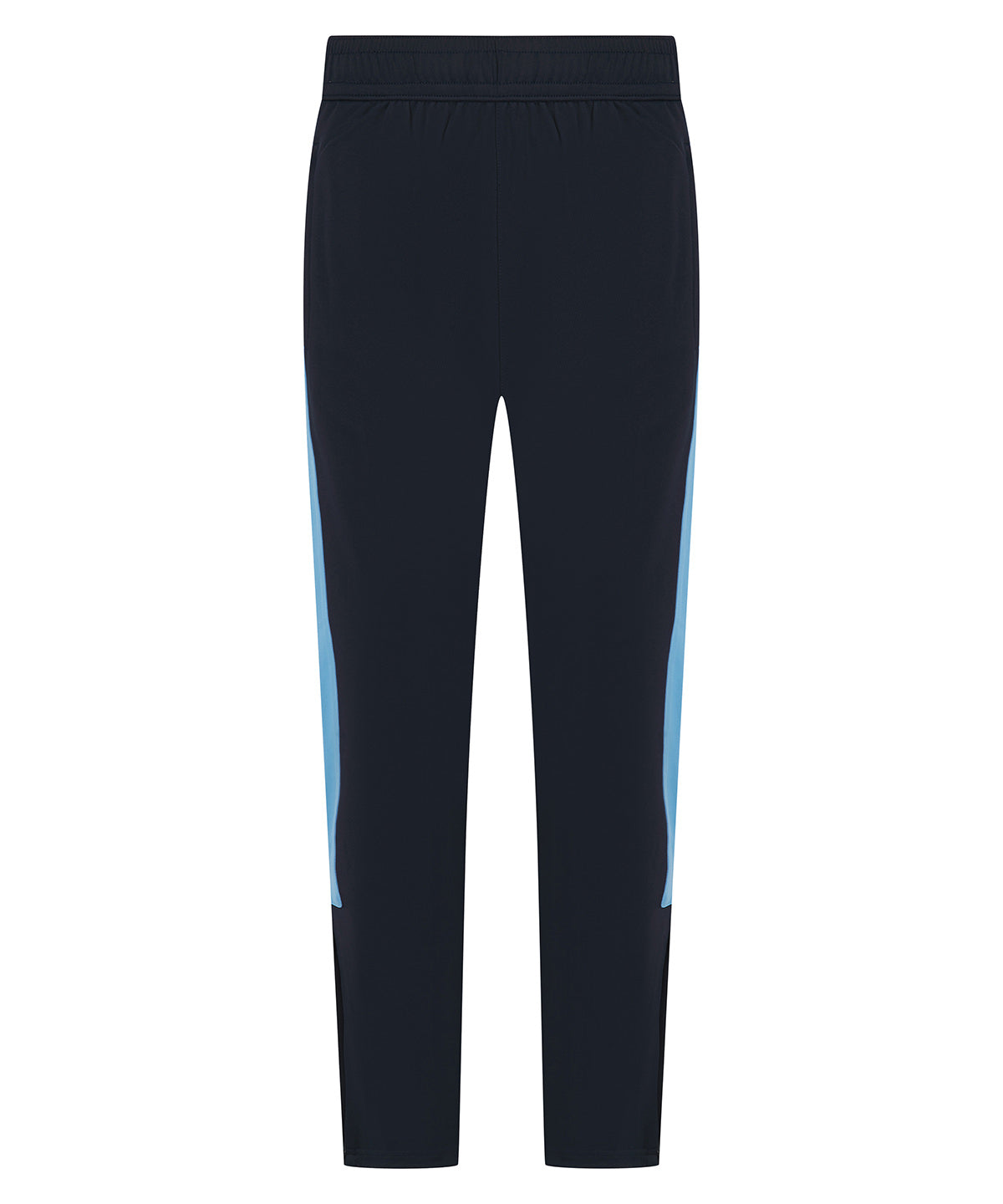 Pantalones de chndal de punto | Azul Marino/Cielo - Azul Marino/Celeste