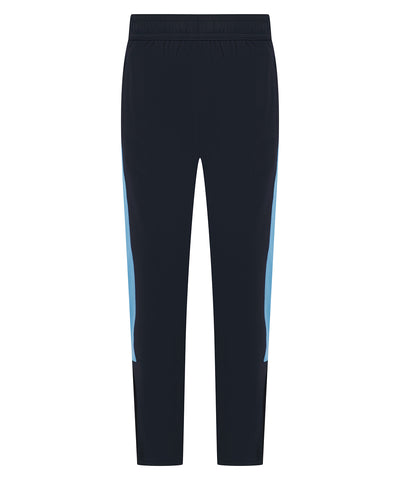Pantalones de chndal de punto | Azul Marino/Cielo - Azul Marino/Celeste
