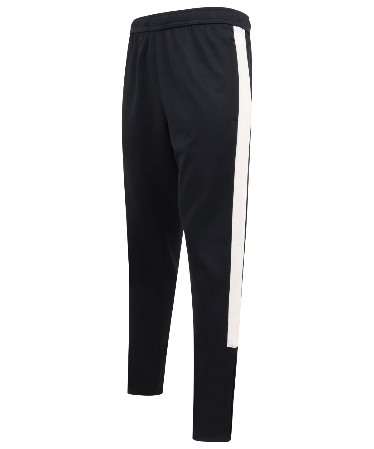 Pantalones de chndal de punto | Azul Marino/Blanco - Azul Marino/Blanco Nieve