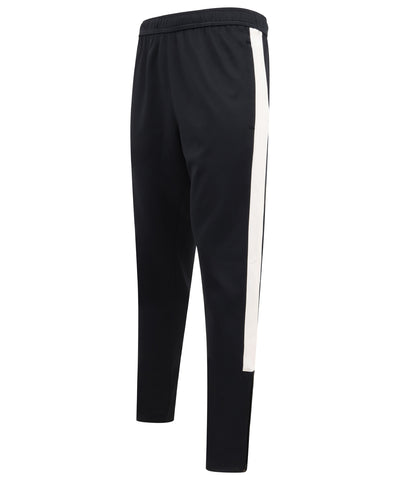 Pantalones de chndal de punto | Azul Marino/Blanco - Azul Marino/Blanco Nieve