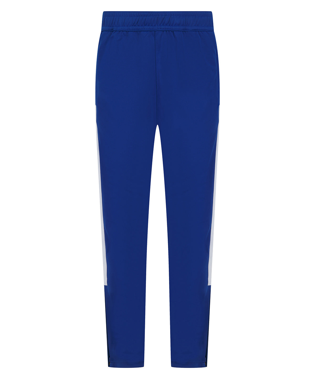 Pantalones de chndal de punto | Azul Real/Blanco - Azul Real/Blanco Nieve