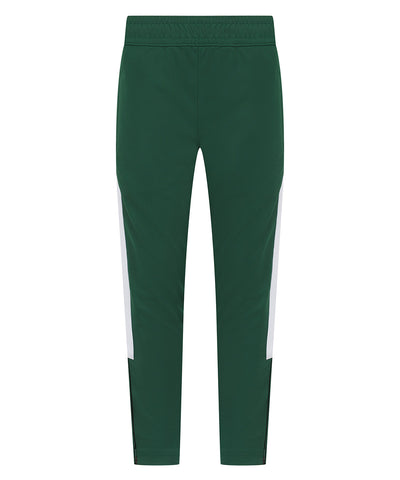Pantalones de chndal de punto para nios | Blanco