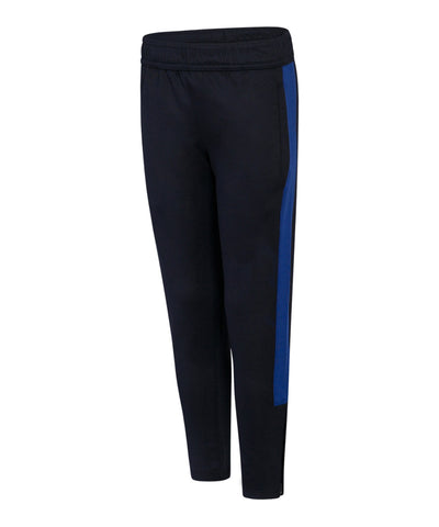 Pantalones de chndal de punto para nios | Azul Marino/Azul Real