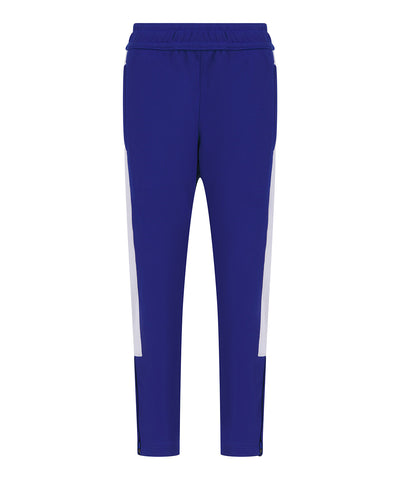 Pantalones de chndal de punto para nios | Azul Real/Blanco - Azul Real/Blanco Nieve