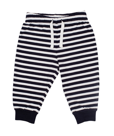Pantalones de estar por casa | Rayas Azul Marino/Blanco - Rayas Marino/Azul Blanquecino